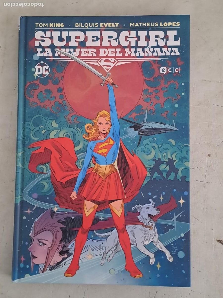 C&oacute;mics: Supergirl, la mujer del ma&ntilde;ana, ECC en perfecto estado - Foto 1