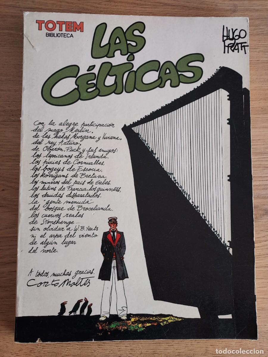 C&oacute;mics: Las c&eacute;lticas - Corto Malt&eacute;s. Libro Hugo Prat - Foto 1