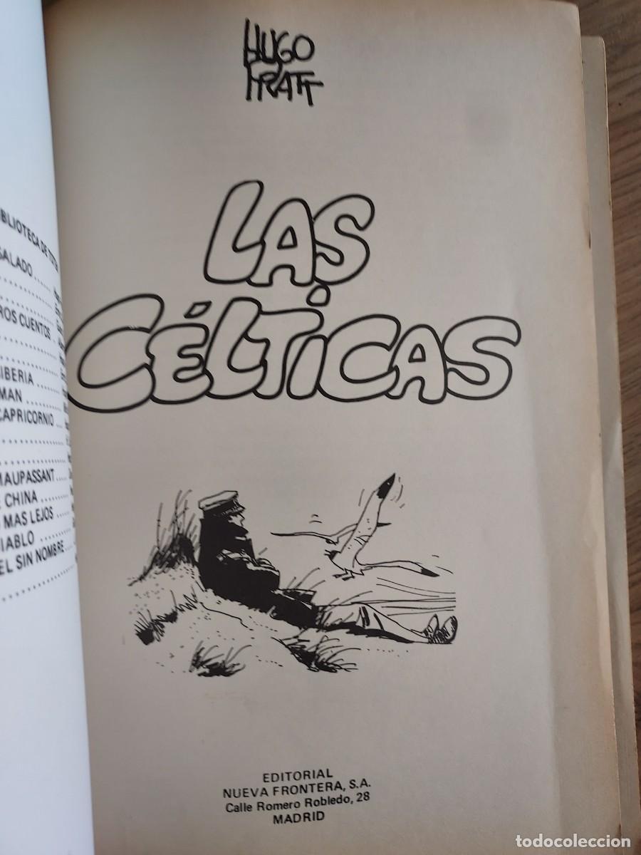 C&oacute;mics: Las c&eacute;lticas - Corto Malt&eacute;s. Libro Hugo Prat - Foto 4