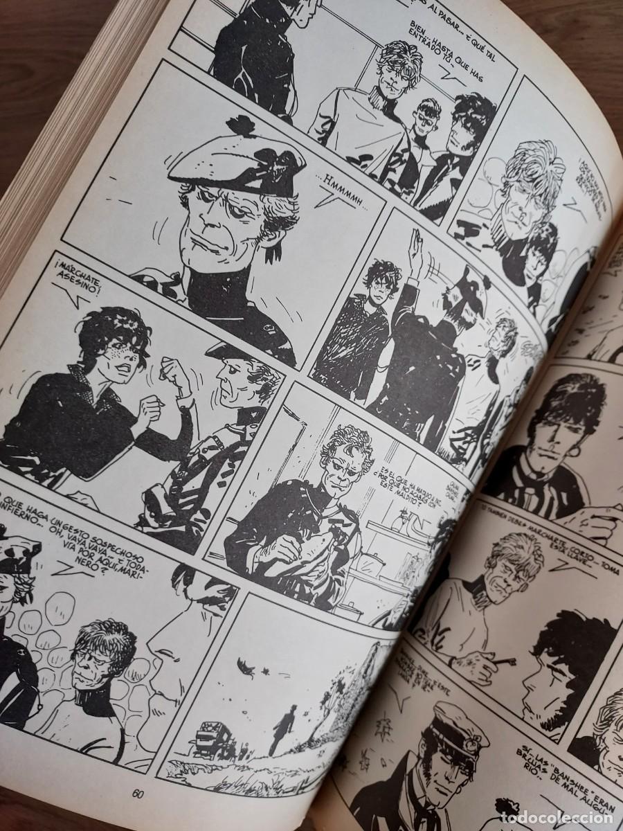 C&oacute;mics: Las c&eacute;lticas - Corto Malt&eacute;s. Libro Hugo Prat - Foto 5