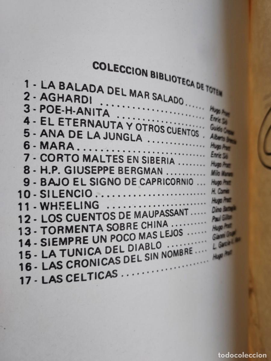 C&oacute;mics: Las c&eacute;lticas - Corto Malt&eacute;s. Libro Hugo Prat - Foto 7