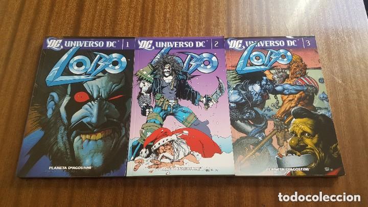 C&oacute;mics: BATMAN , la sombra del murcielago . DEMON . LOBO - Foto 10