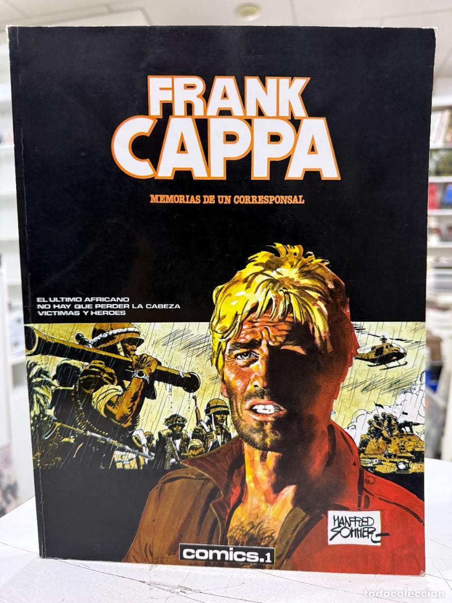 C&oacute;mics: Frank Cappa. Memorias de un corresponsal - Manfred Sommer (C&oacute;mic) - Foto 1