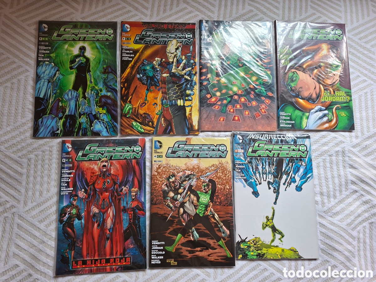 C&oacute;mics: Green Lantern del 20 al 33 - Foto 1