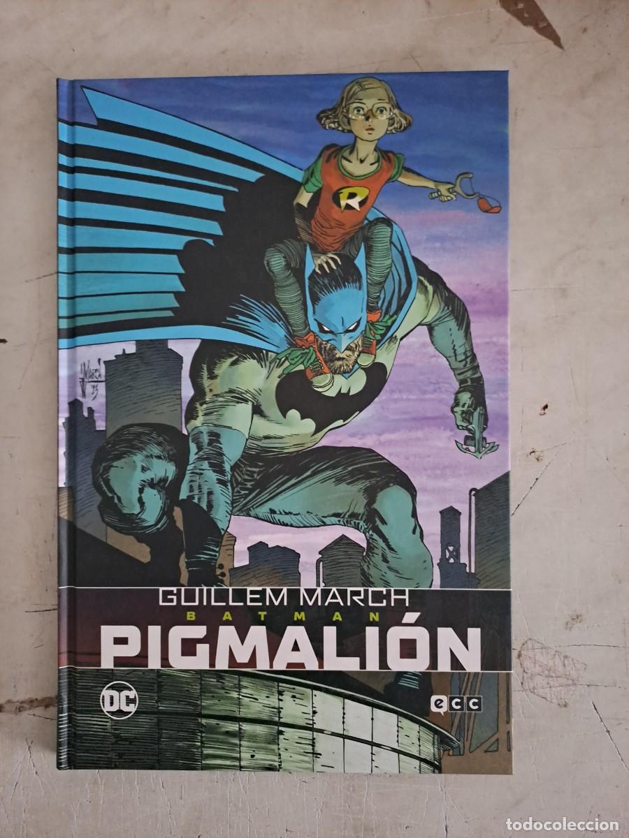 C&oacute;mics: Batman Pigmali&oacute;n, ECC en perfecto estado - Foto 1