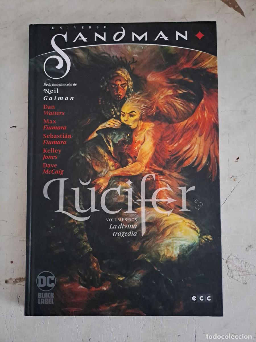 C&oacute;mics: Sandman, Lucifer, ECC en perfecto estado - Foto 1