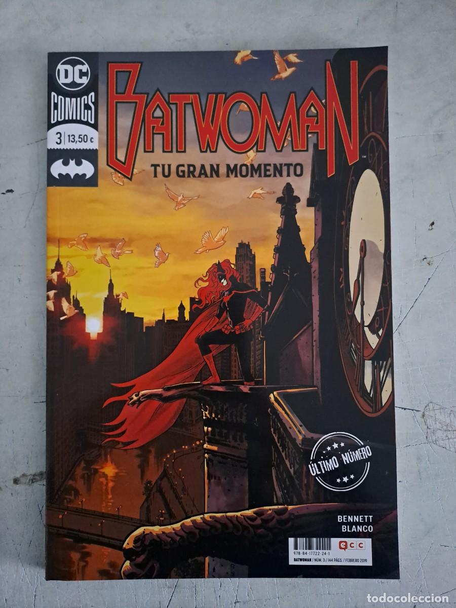C&oacute;mics: Batwoman 3, tu gran momento, ECC en perfecto estado - Foto 1