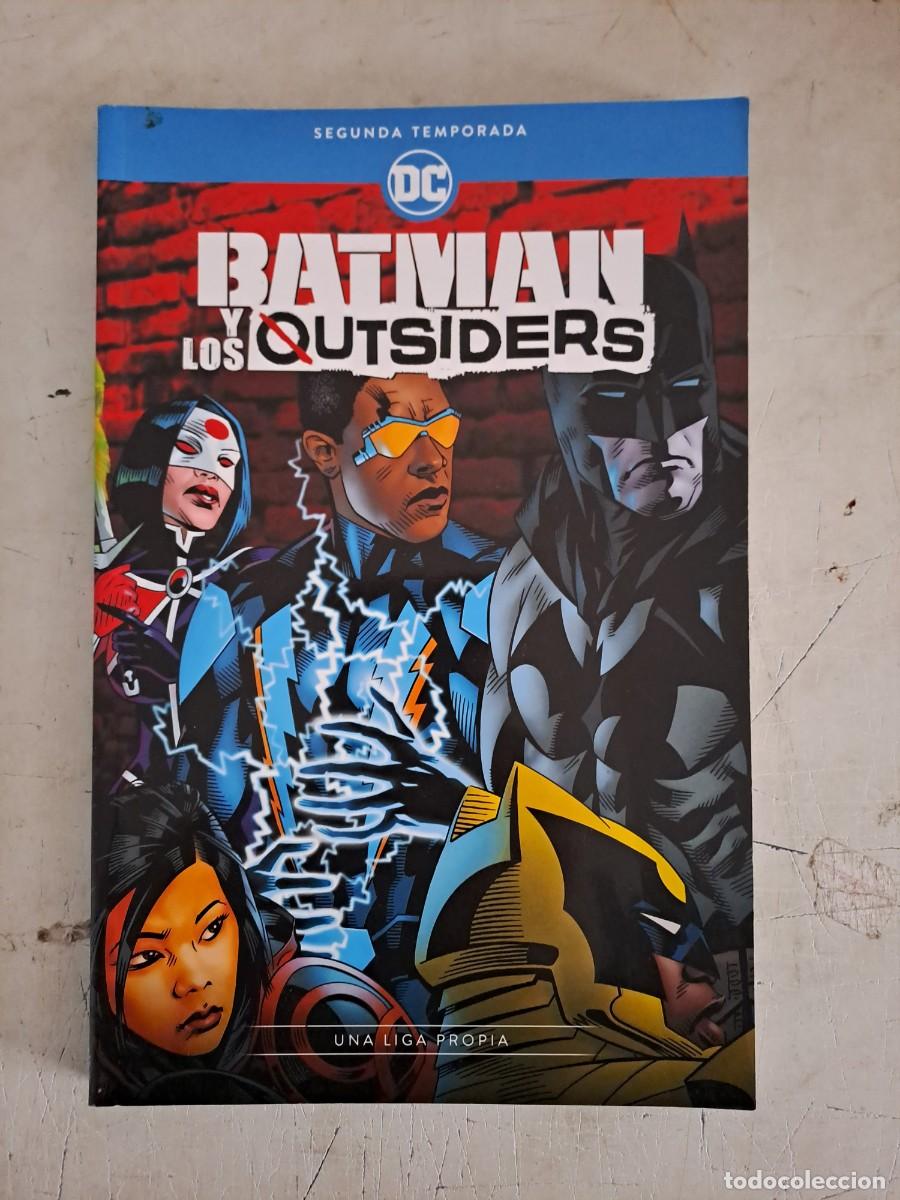 C&oacute;mics: Batman y los outsiders, una liga propia, ECC en perfecto estado - Foto 1