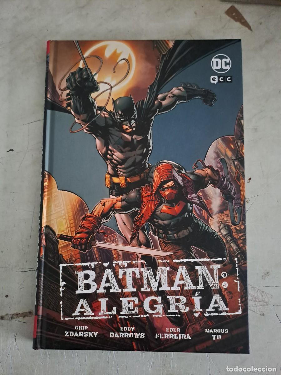 C&oacute;mics: Batman, alegr&iacute;a, ECC en perfecto estado - Foto 1