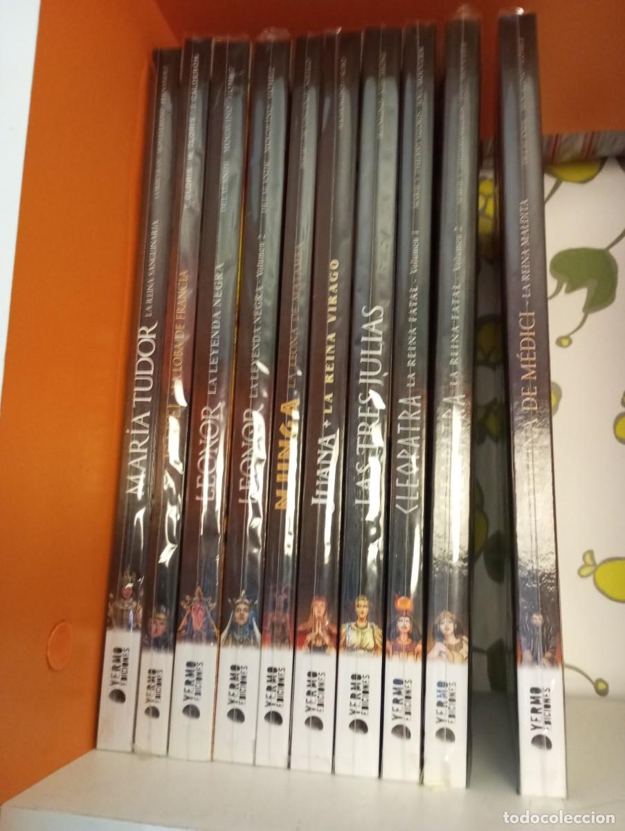 C&oacute;mics: LAS REINAS DE SANGRE 10 TOMOS (Completa) - Foto 1
