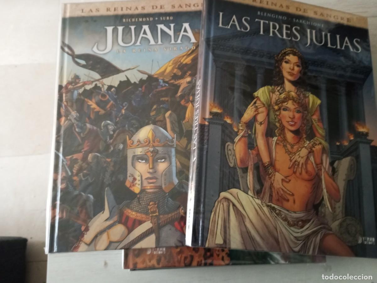 C&oacute;mics: LAS REINAS DE SANGRE 10 TOMOS (Completa) - Foto 6