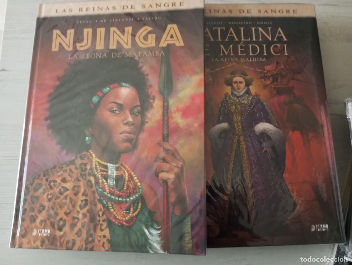C&oacute;mics: LAS REINAS DE SANGRE 10 TOMOS (Completa) - Foto 7