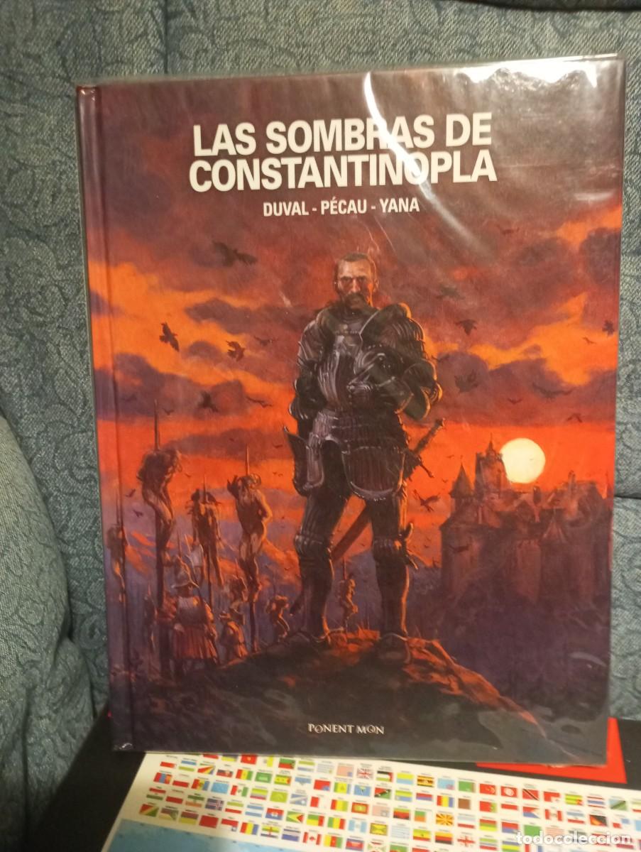 C&oacute;mics: LAS SOMBRAS DE COSTANTINOPLA - Foto 1