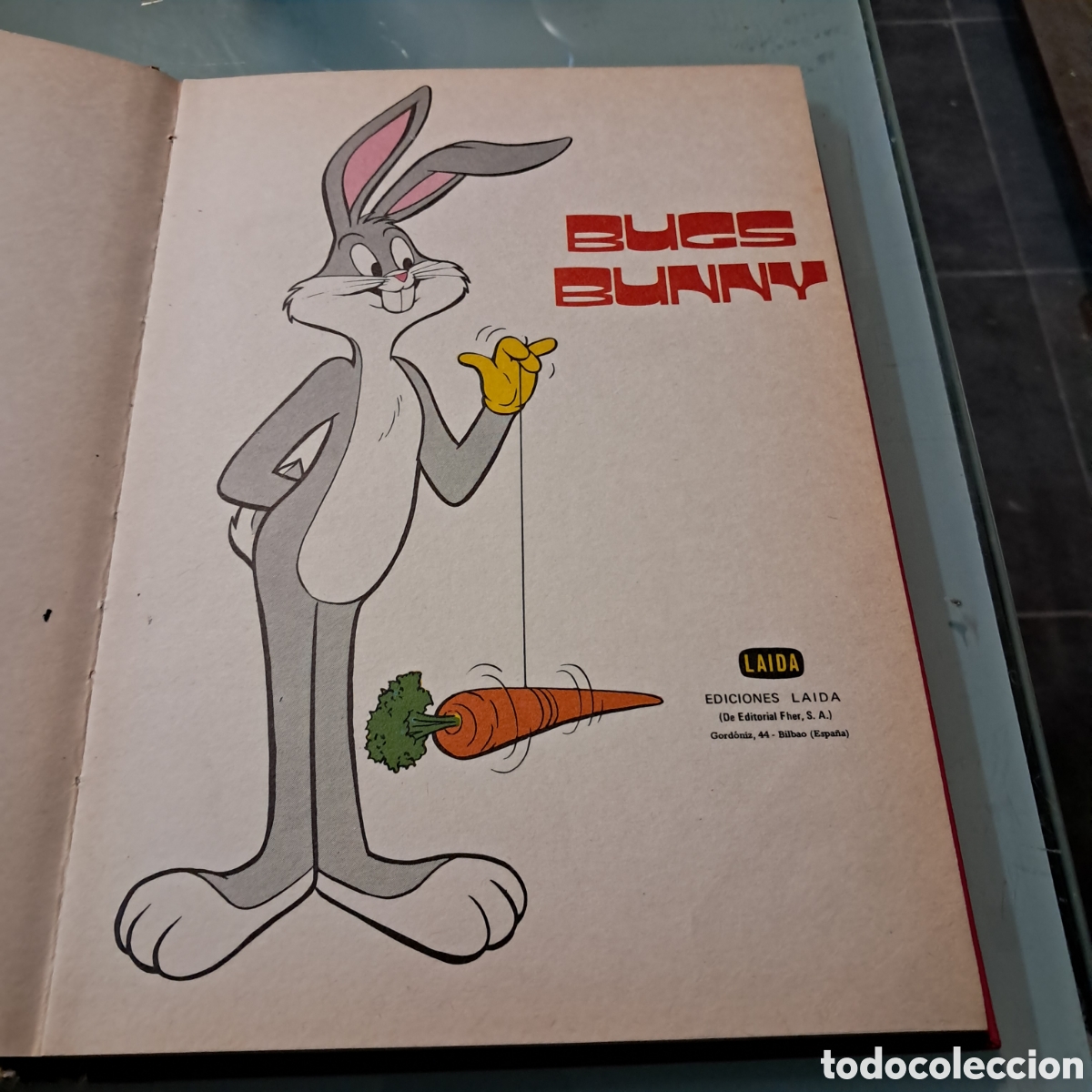 C&oacute;mics: Bugs Bunny, Ediciones Laida - Foto 2