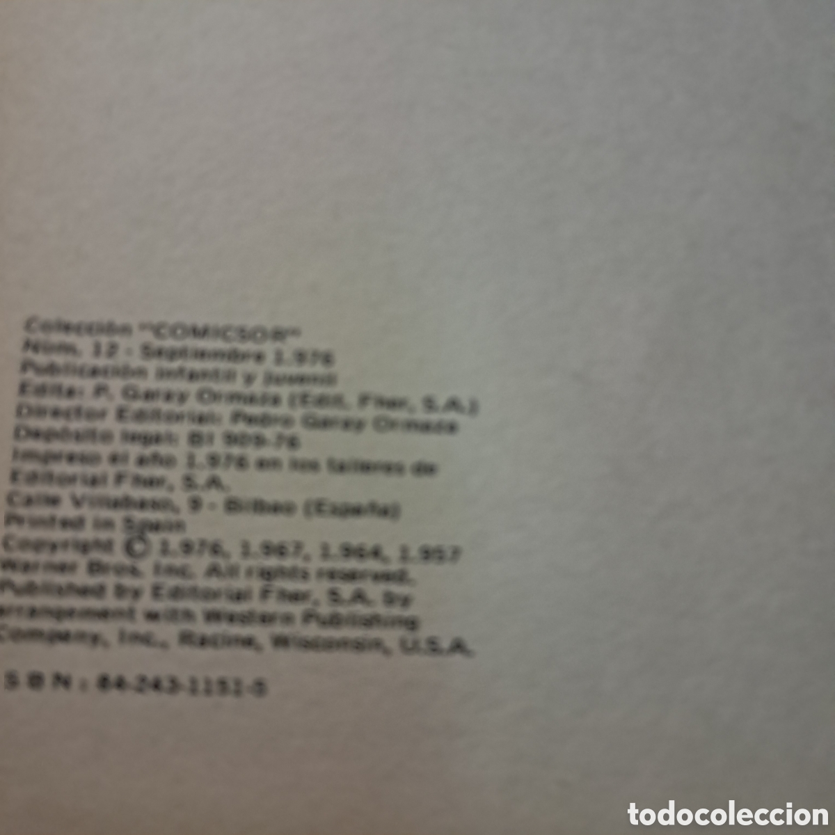 C&oacute;mics: Bugs Bunny, Ediciones Laida - Foto 3