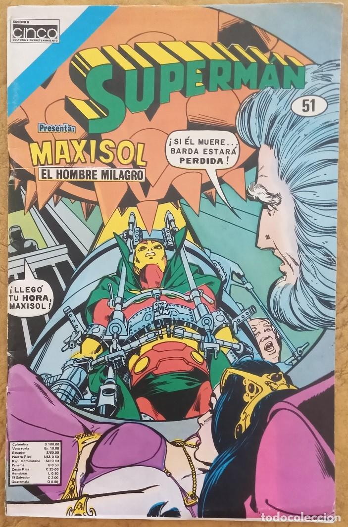 C&oacute;mics: Superman 51 (1985 Cinco) Mr. Miracle 21 - Foto 1
