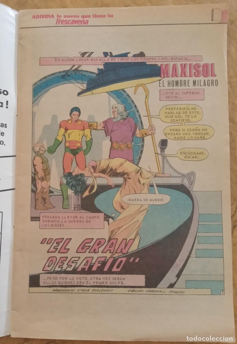 C&oacute;mics: Superman 51 (1985 Cinco) Mr. Miracle 21 - Foto 2