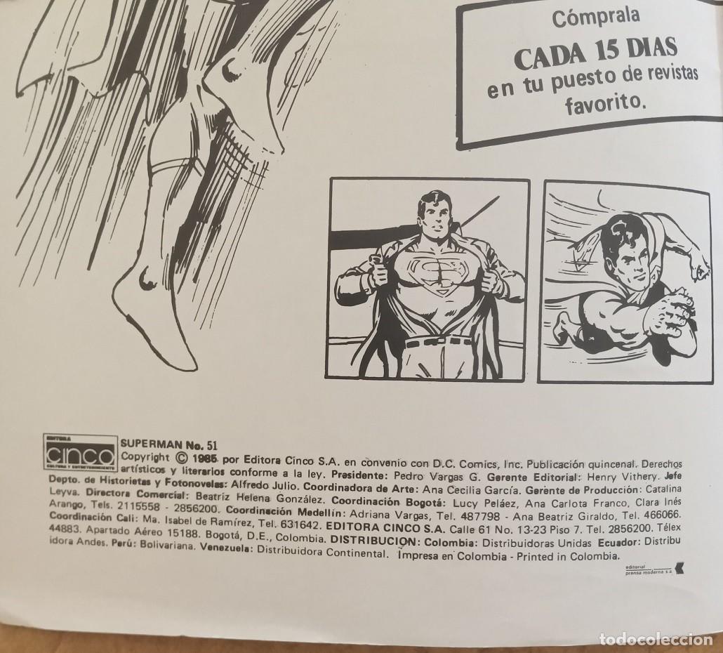 C&oacute;mics: Superman 51 (1985 Cinco) Mr. Miracle 21 - Foto 4
