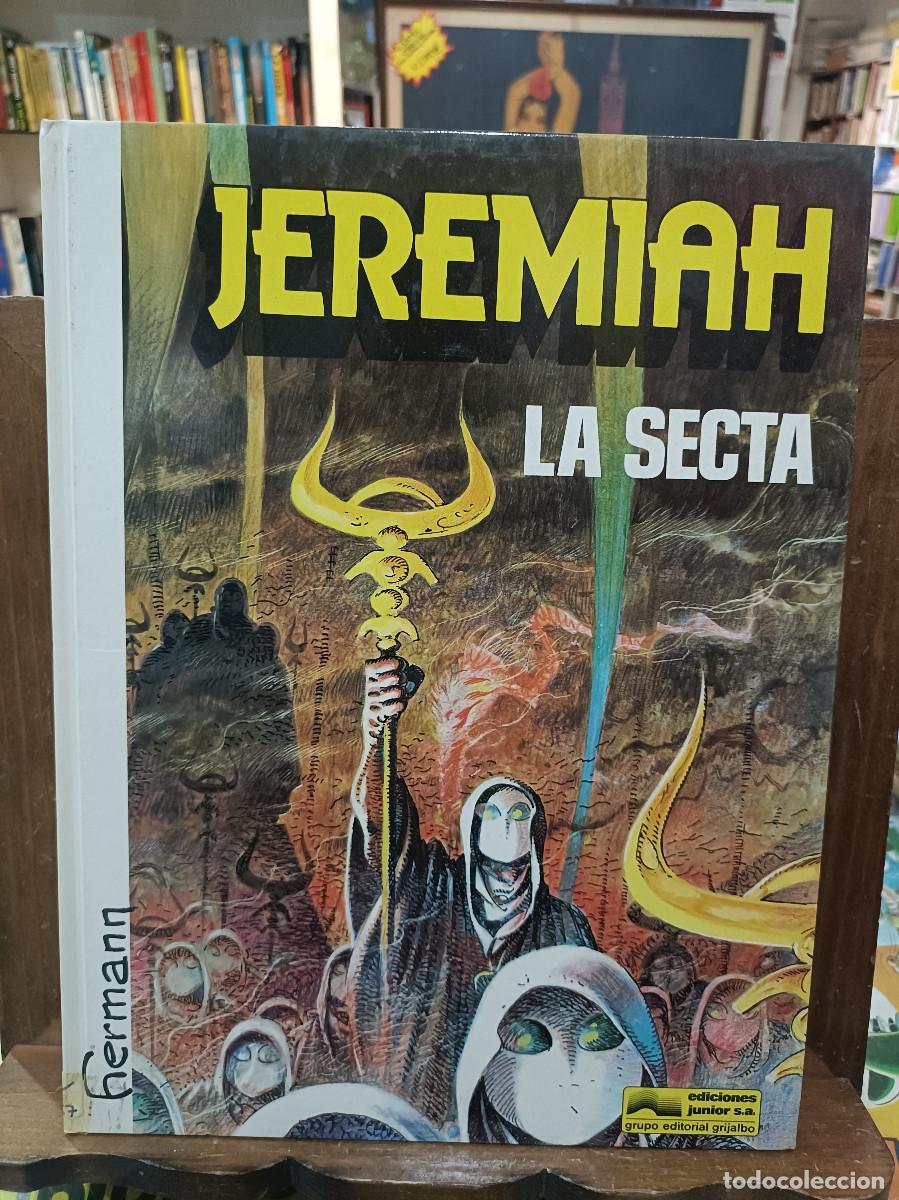 C&oacute;mics: Jeremiah - La Secta, n&ordm; 6 - Hermann - Ed. Grijalbo - Foto 1