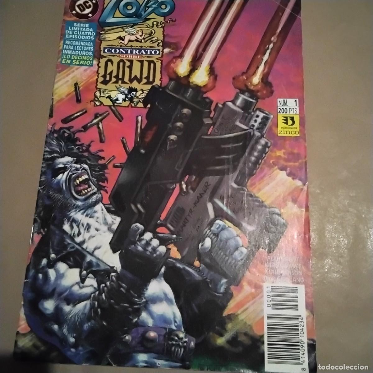 C&oacute;mics: LOBO CONTRATO SOBRE GAWD 1 ZINCO - Foto 1