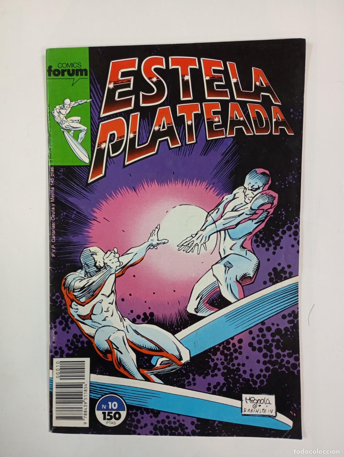 C&oacute;mics: ESTELA PLATEADA N&ordm; 10. COMICS FORUM. TDKR34 - Foto 1
