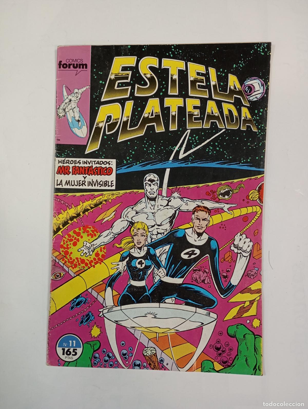 C&oacute;mics: ESTELA PLATEADA N&ordm; 11. COMICS FORUM. TDKR34 - Foto 1