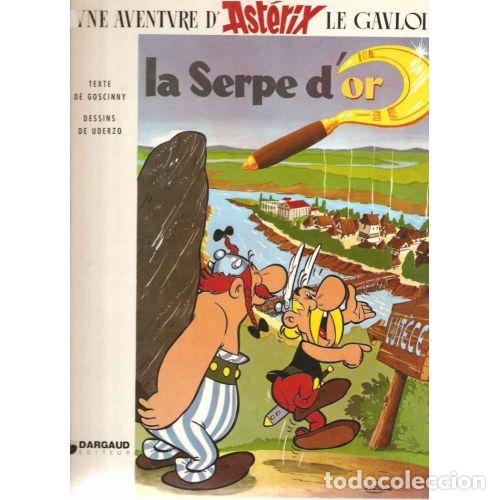 Comics: Asterix la Serpe D'or - Autor Sin Especificar - Editorial Sin Especificar