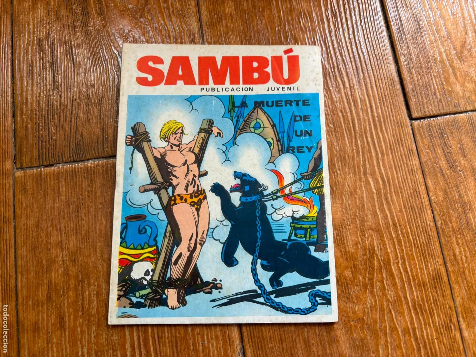 C&oacute;mics: SAMBU N&ordm; 2 - EDITORIAL VILMAR - Foto 1