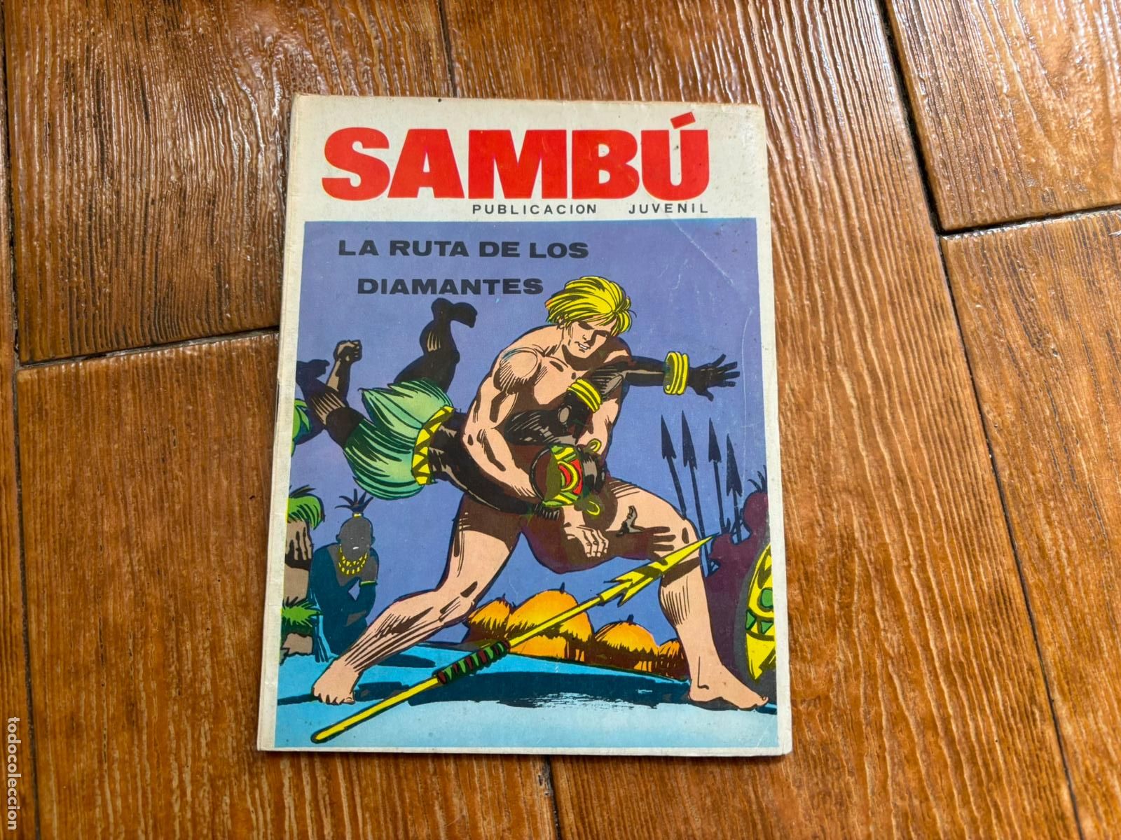 C&oacute;mics: SAMBU N&ordm; 3 - EDITORIAL VILMAR - Foto 1
