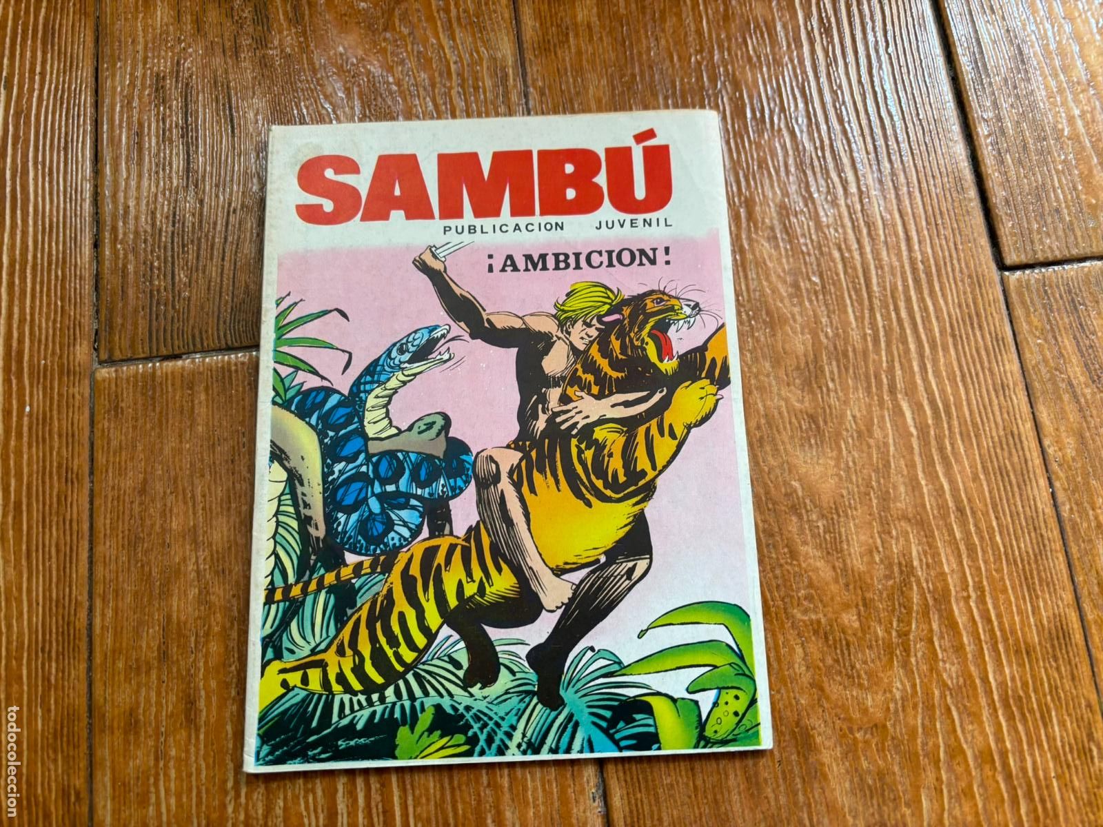 C&oacute;mics: SAMBU N&ordm; 4 - EDITORIAL VILMAR - Foto 1
