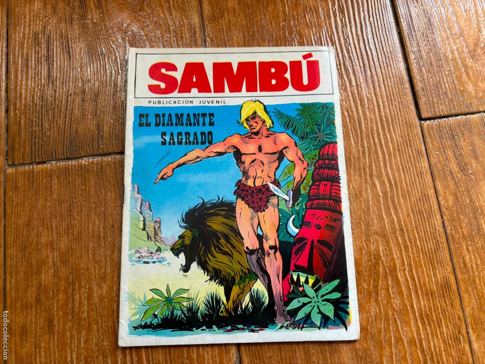 C&oacute;mics: SAMBU N&ordm; 5 - EDITORIAL VILMAR - Foto 1