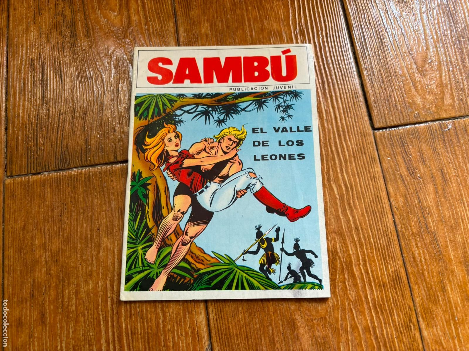 C&oacute;mics: SAMBU N&ordm; 6 - EDITORIAL VILMAR - Foto 1