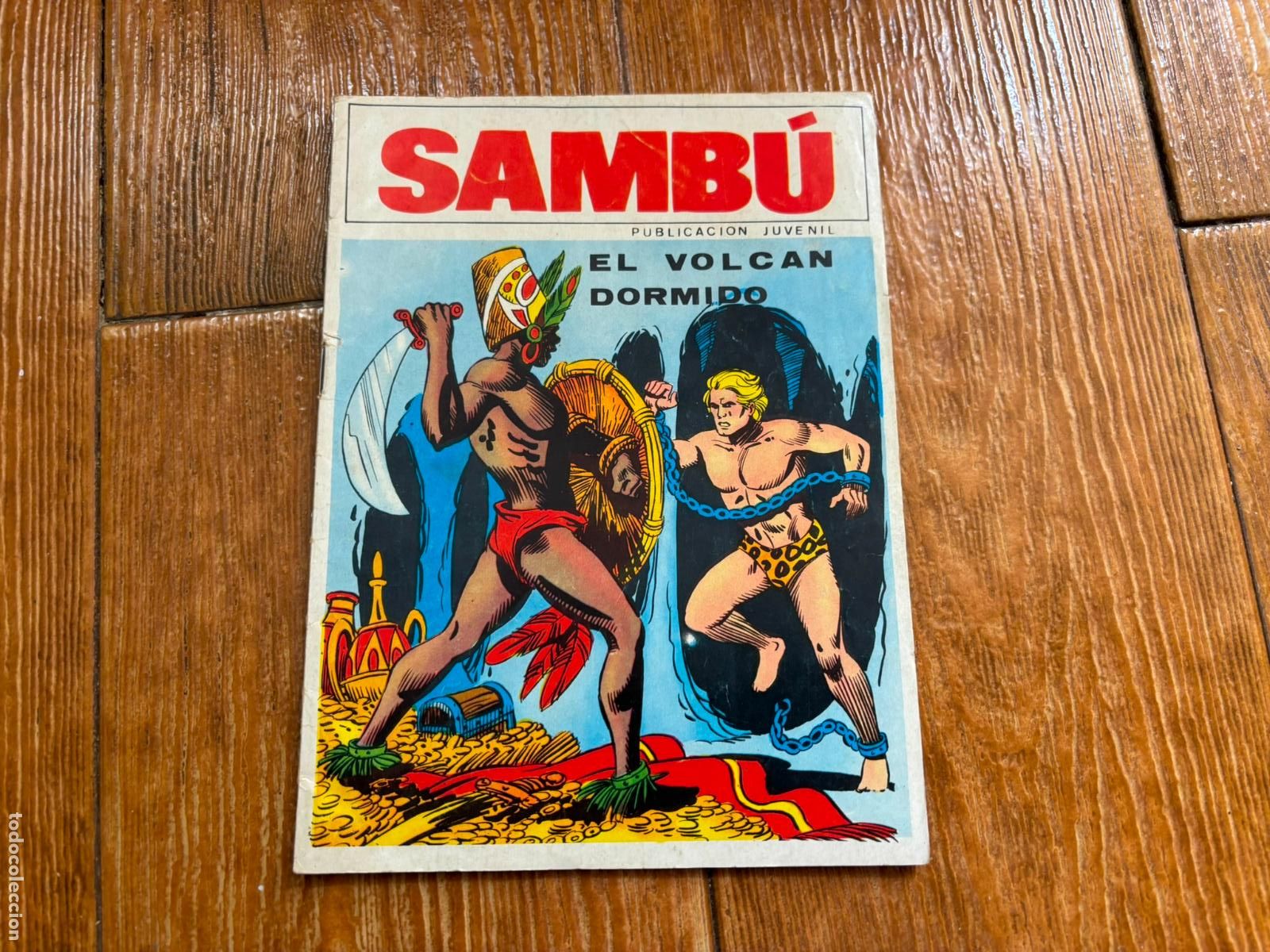 C&oacute;mics: SAMBU N&ordm; 7 - EDITORIAL VILMAR - Foto 1