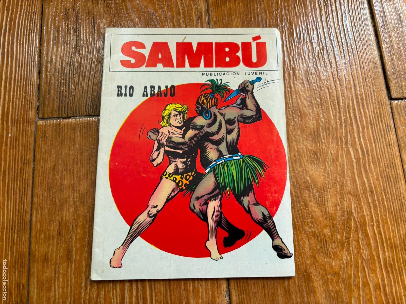 C&oacute;mics: SAMBU N&ordm; 8 - EDITORIAL VILMAR - Foto 1