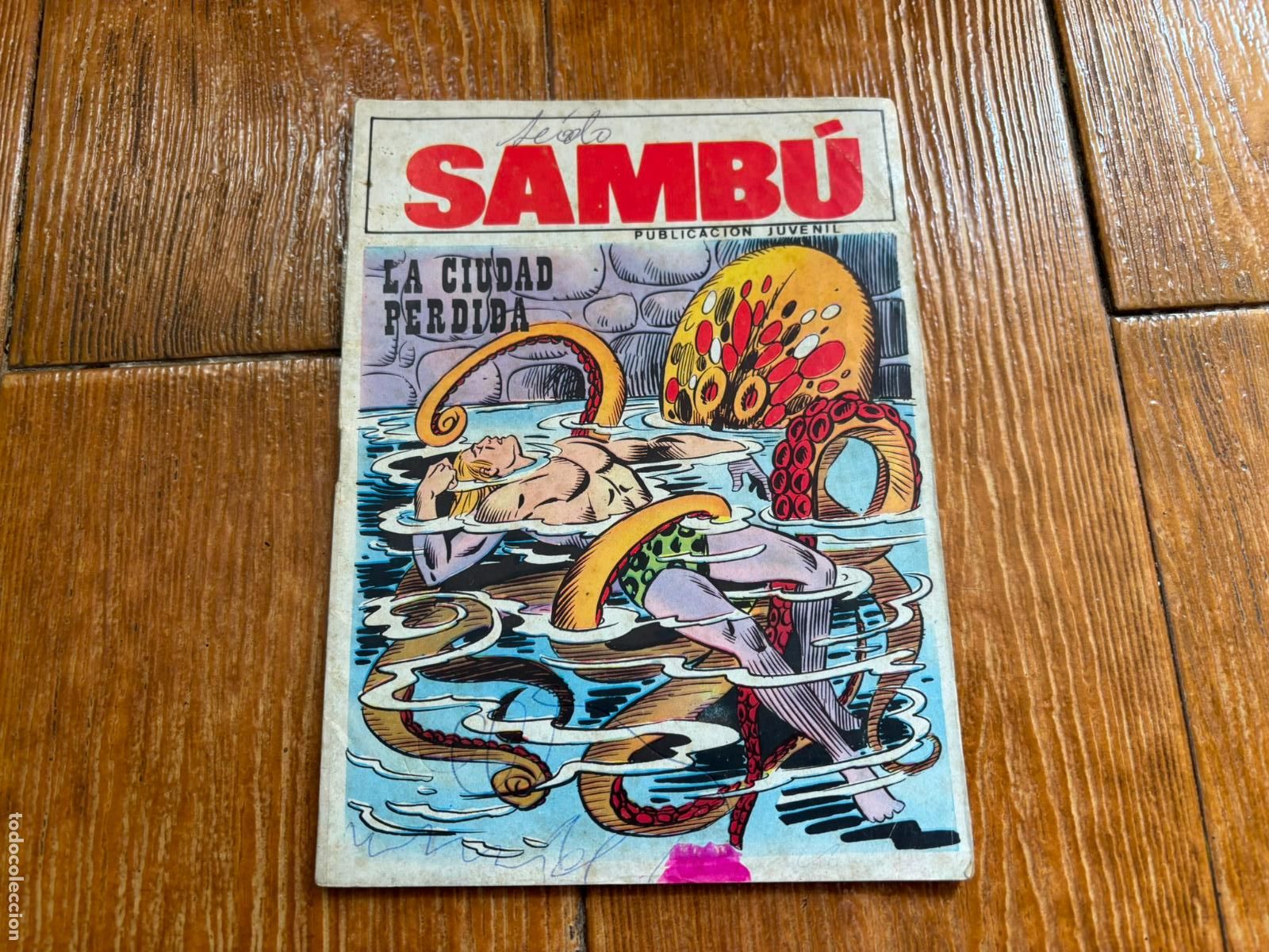 C&oacute;mics: SAMBU N&ordm; 10 - EDITORIAL VILMAR - Foto 1