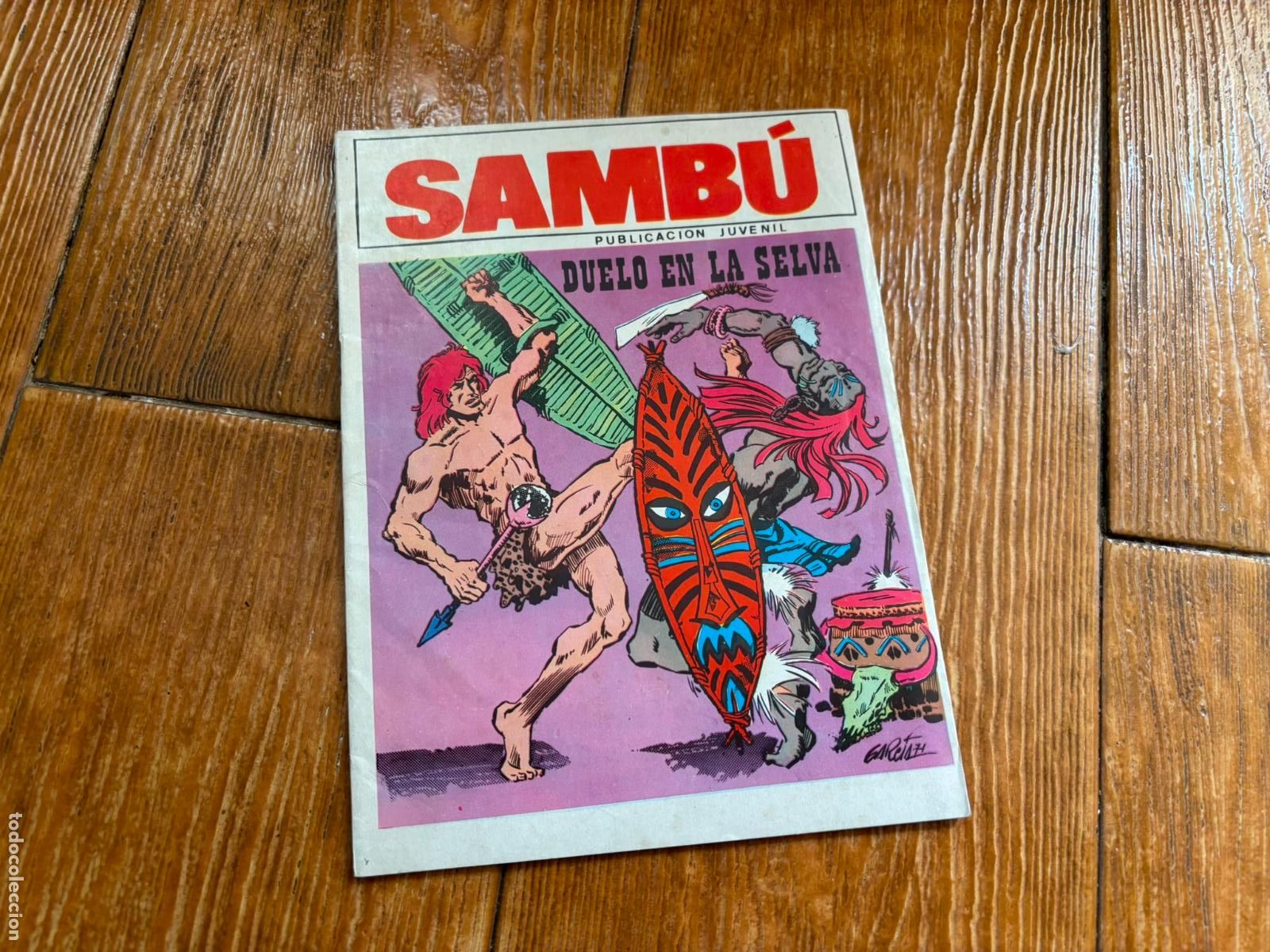 C&oacute;mics: SAMBU N&ordm; 12 - EDITORIAL VILMAR - Foto 1