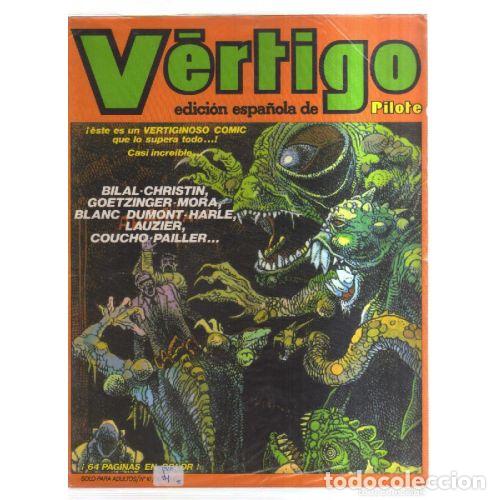 Comics: Vertigo Edici&oacute;n Espa&ntilde;ola de Pilote N,10 - Varios - Sin Especificar