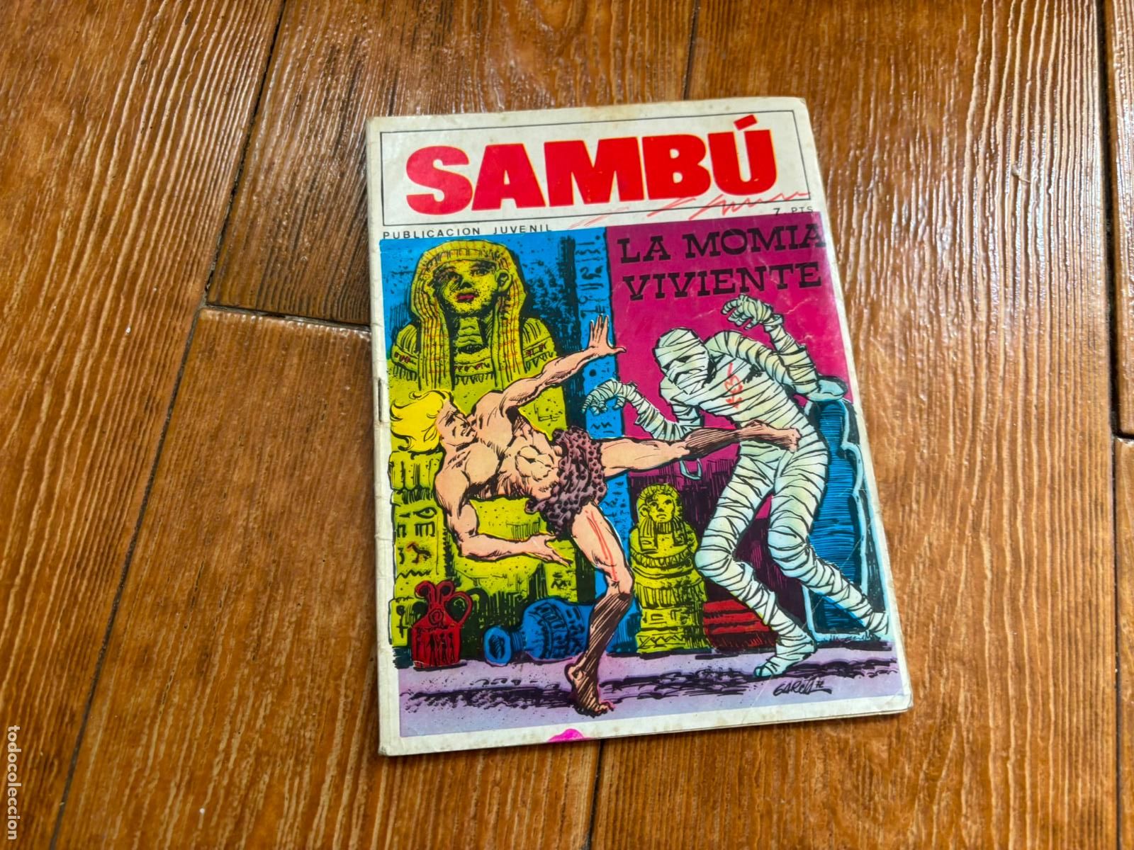 C&oacute;mics: SAMBU N&ordm; 16 - EDITORIAL VILMAR - Foto 1