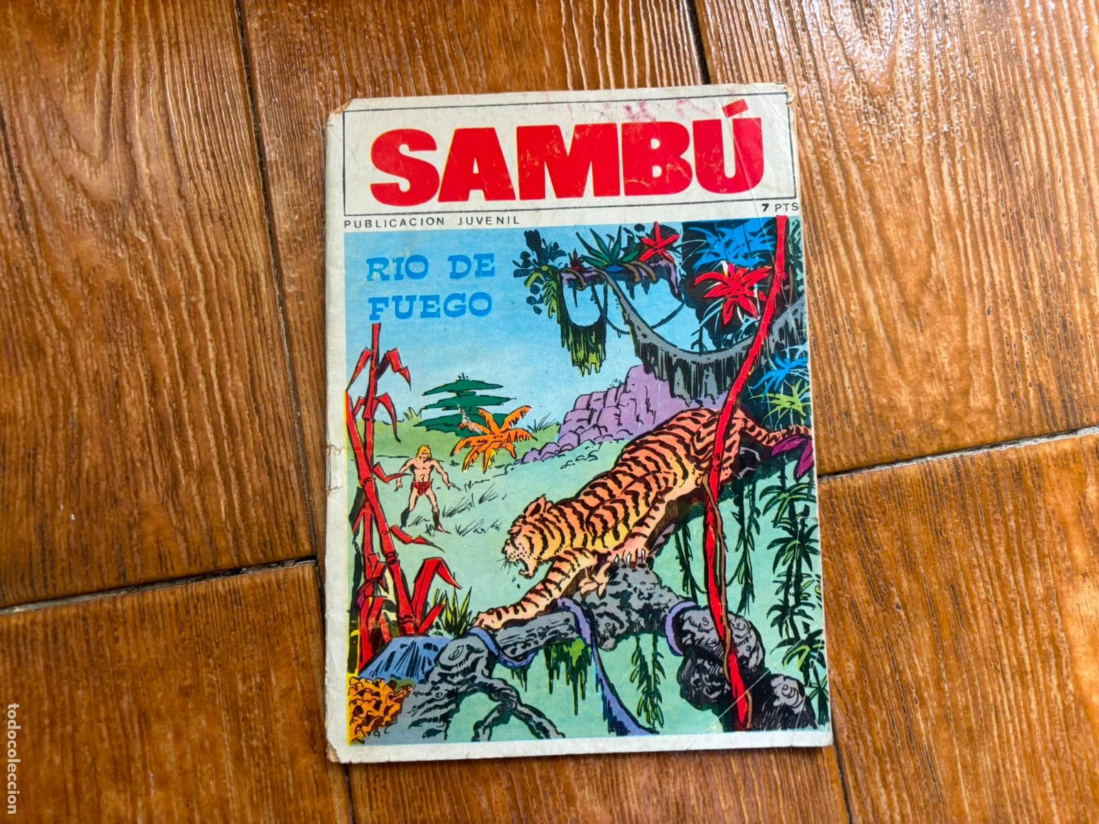 C&oacute;mics: SAMBU N&ordm; 18 - EDITORIAL VILMAR - Foto 1