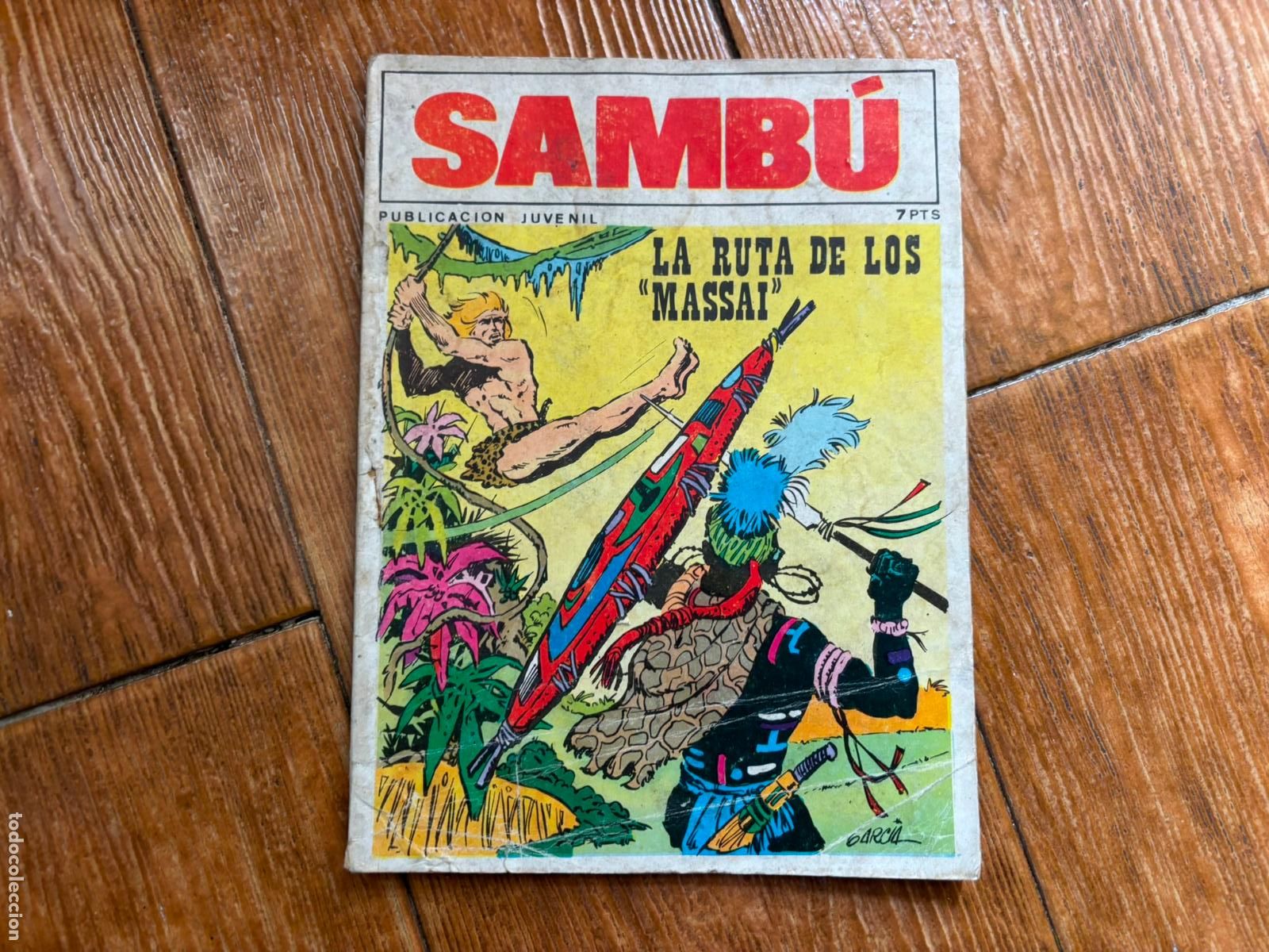 C&oacute;mics: SAMBU N&ordm; 19 - EDITORIAL VILMAR - Foto 1