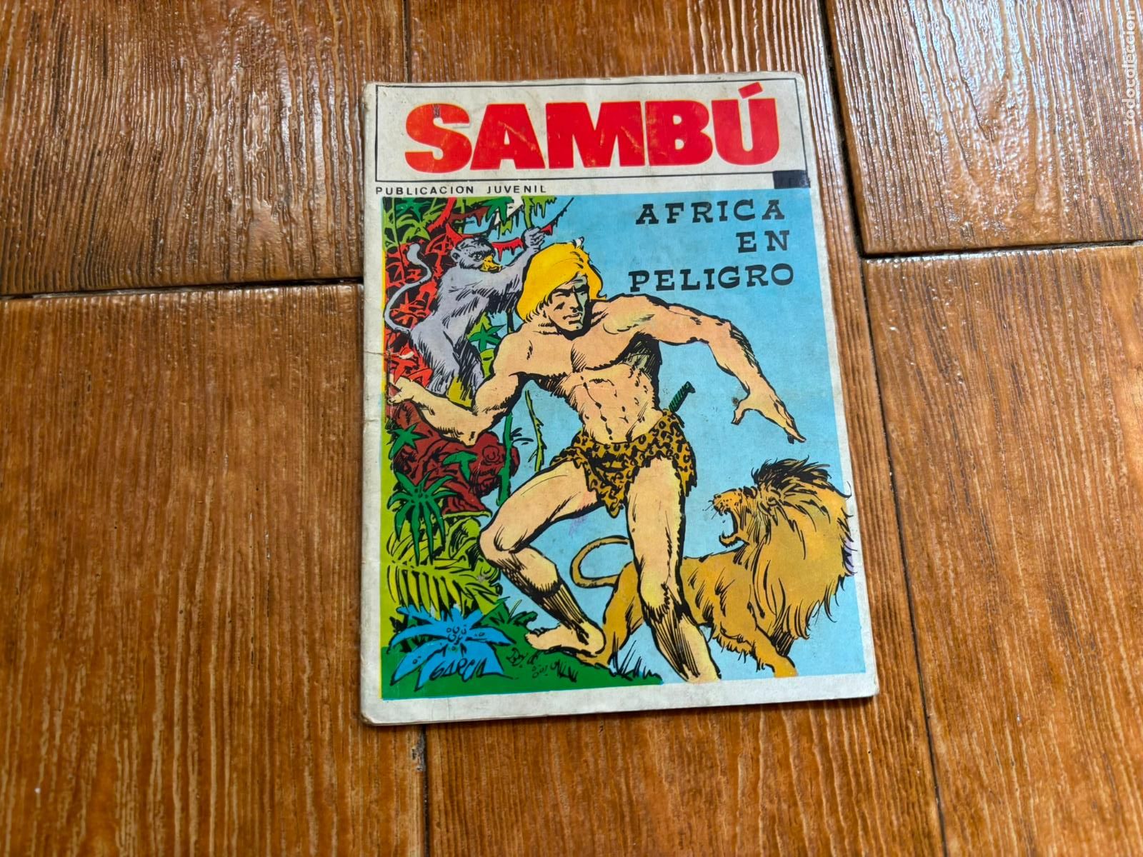 C&oacute;mics: SAMBU N&ordm; 20 - EDITORIAL VILMAR - Foto 1