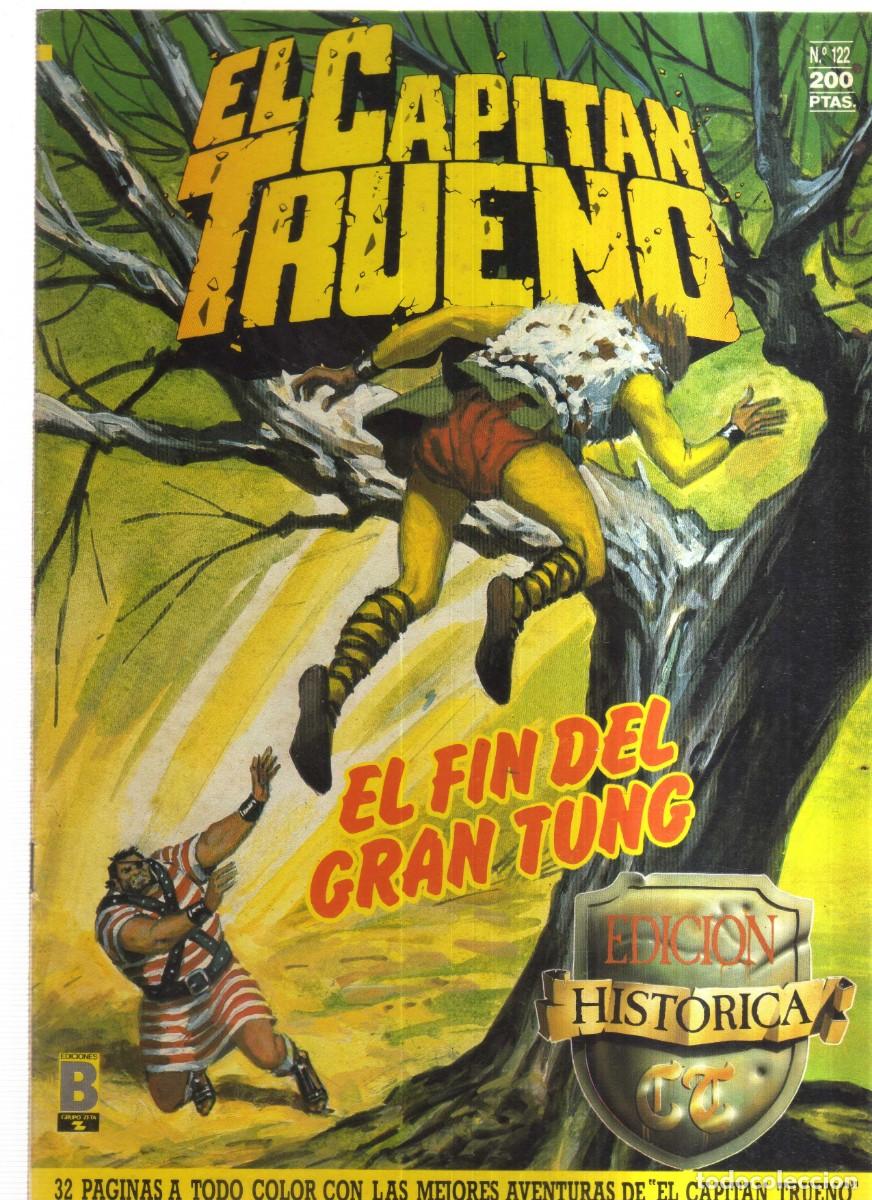 C&oacute;mics: EL CAPITAN TRUENO EDICION HISTORICA N,122 - Foto 1