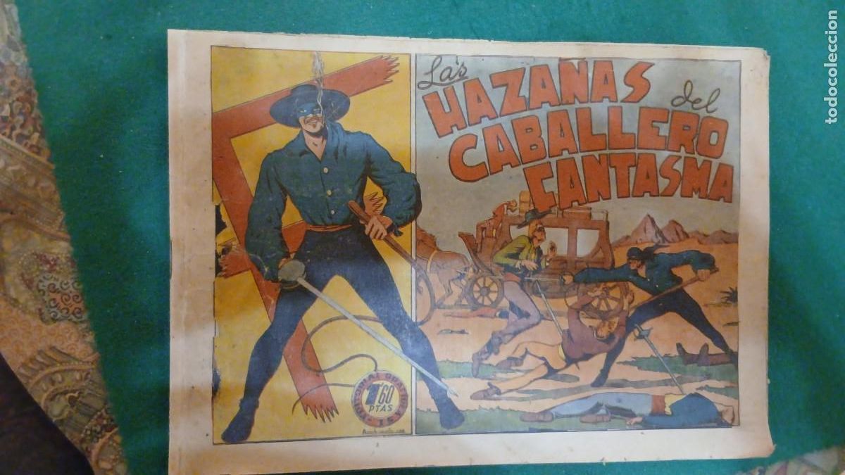 C&oacute;mics: Caballero fantasma 1, Bolsa JJ - Foto 1