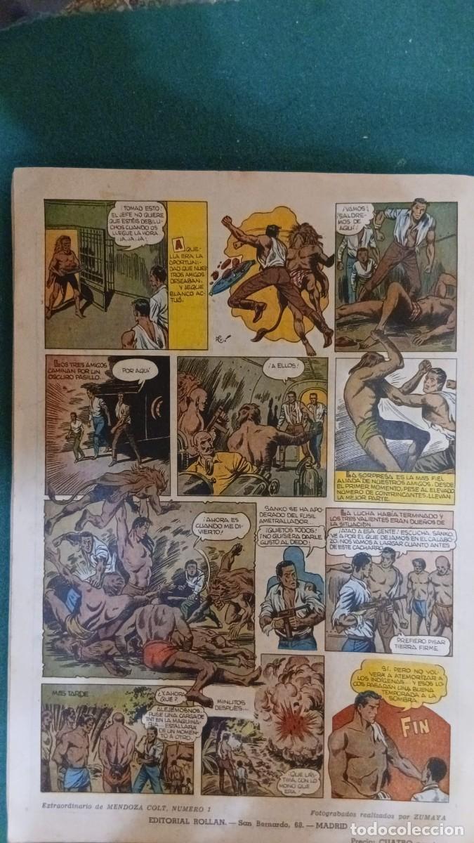 C&oacute;mics: Mendoza Colt 1, Bolsa JJ - Foto 2