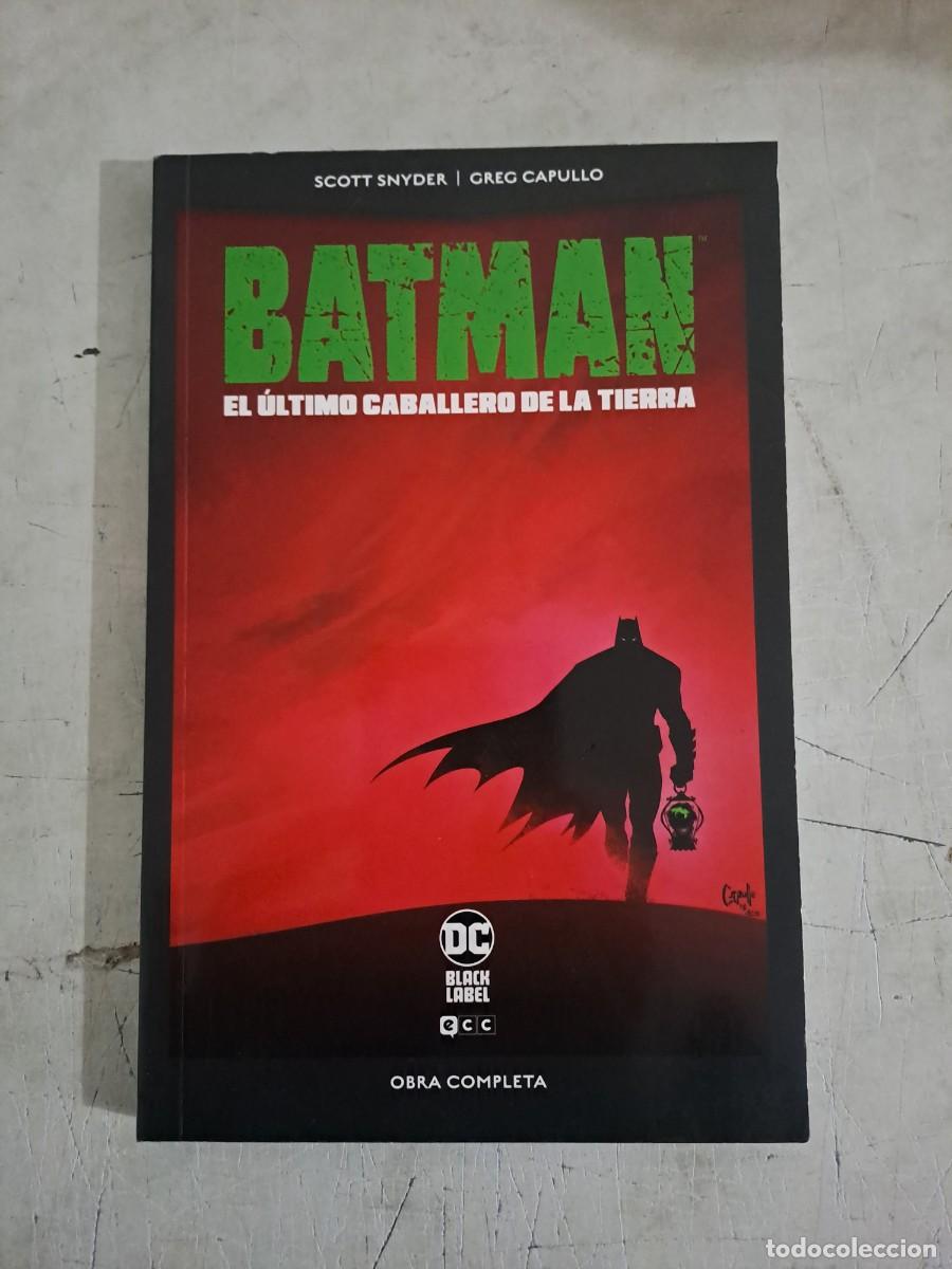 C&oacute;mics: Batman el ultimo caballero de la tierra, ECC perfecto estado - Foto 1