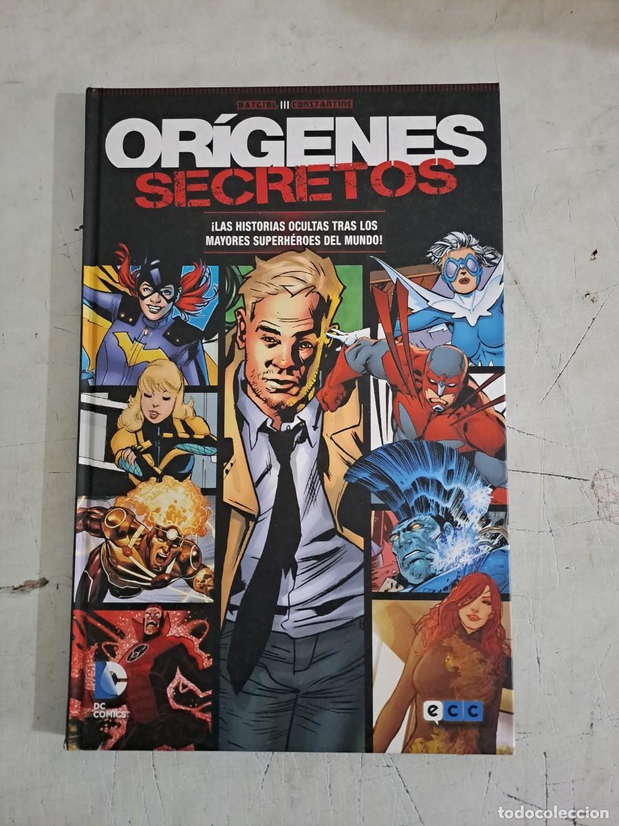 C&oacute;mics: Or&iacute;genes secretos, ECC en perfecto estado - Foto 1