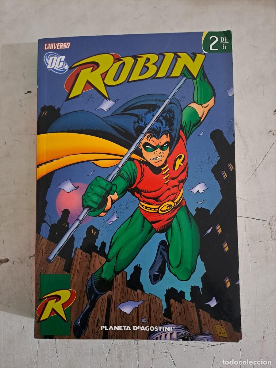 C&oacute;mics: Robin 2, universo DC, Planeta en muy buen estado - Foto 1