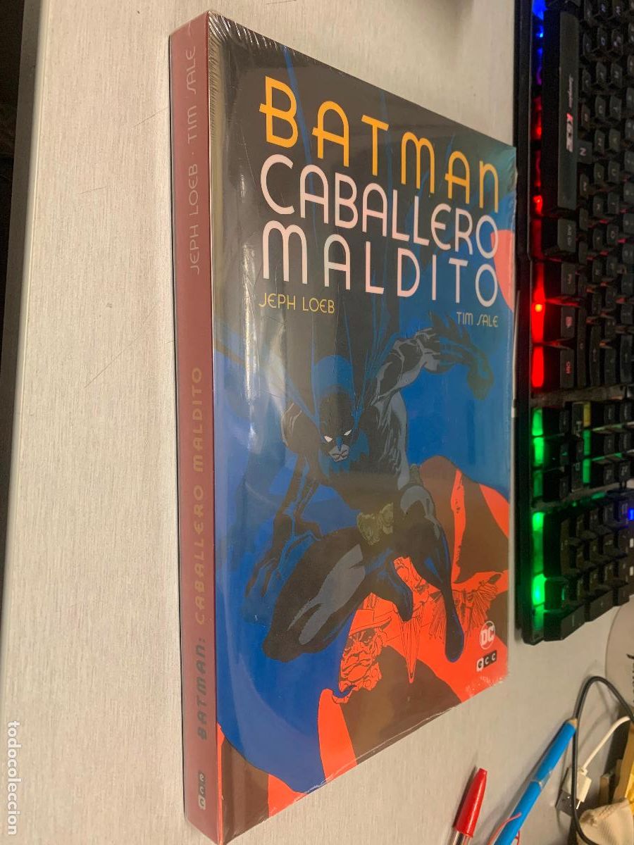 C&oacute;mics: BATMAN CABALLERO MALDITO / JEPH LOEB - TIM SALE / DC - ECC - Foto 1