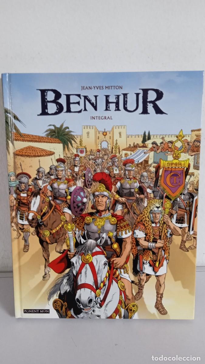 C&oacute;mics: BEN -HUR Integral Ediciones Ponent Mon - Foto 1