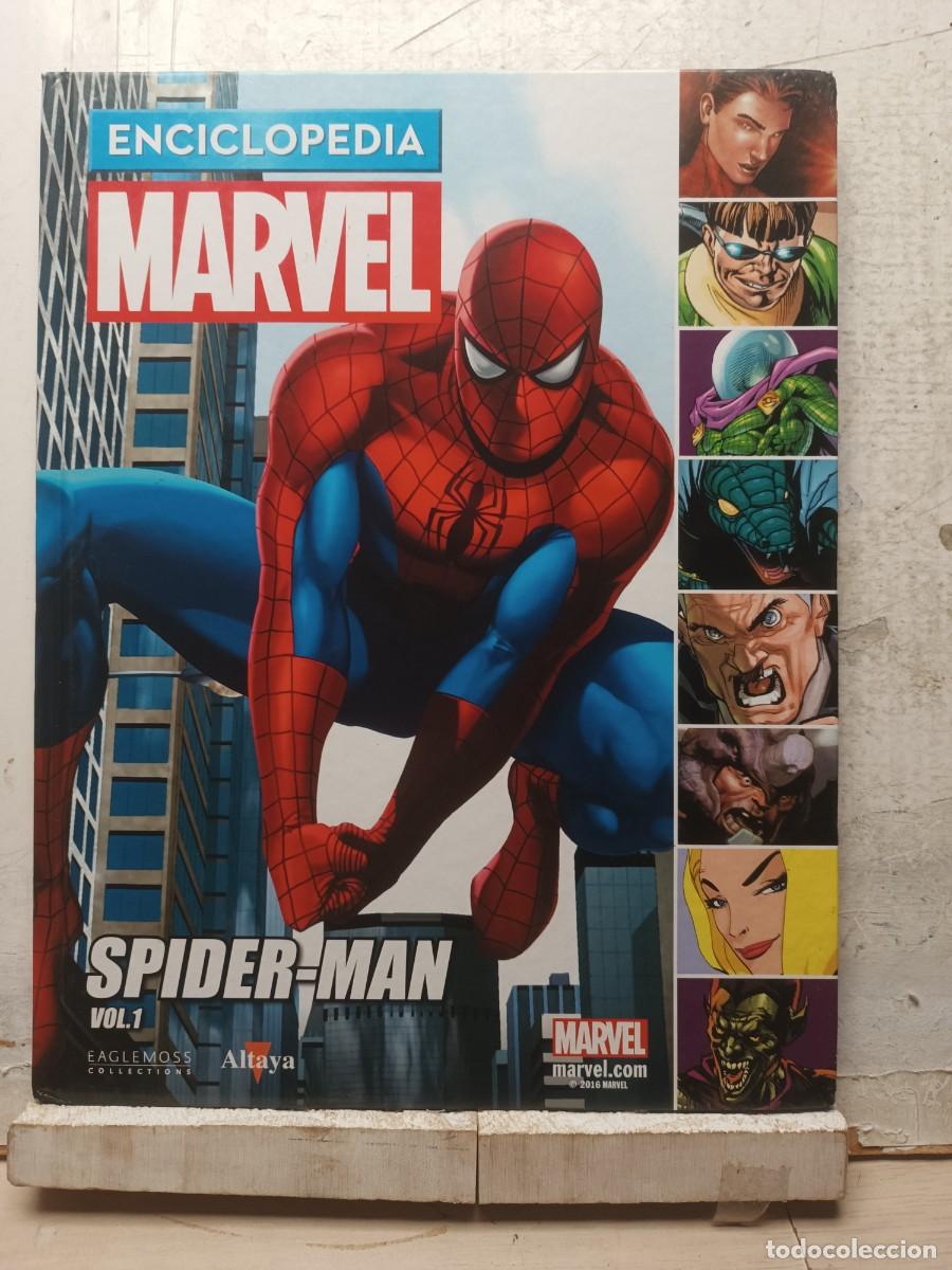 C&oacute;mics: SPIDERMAN VOL.1 - BIBLIOTECA MARVEL TAPA DURA 2016 - Foto 1